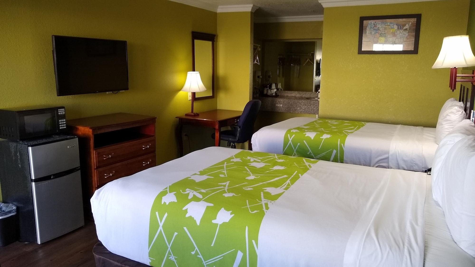 Express Inn Hobby Airport Х'юстон Екстер'єр фото