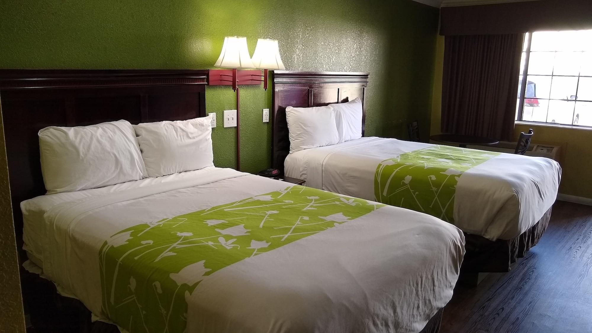 Express Inn Hobby Airport Х'юстон Екстер'єр фото