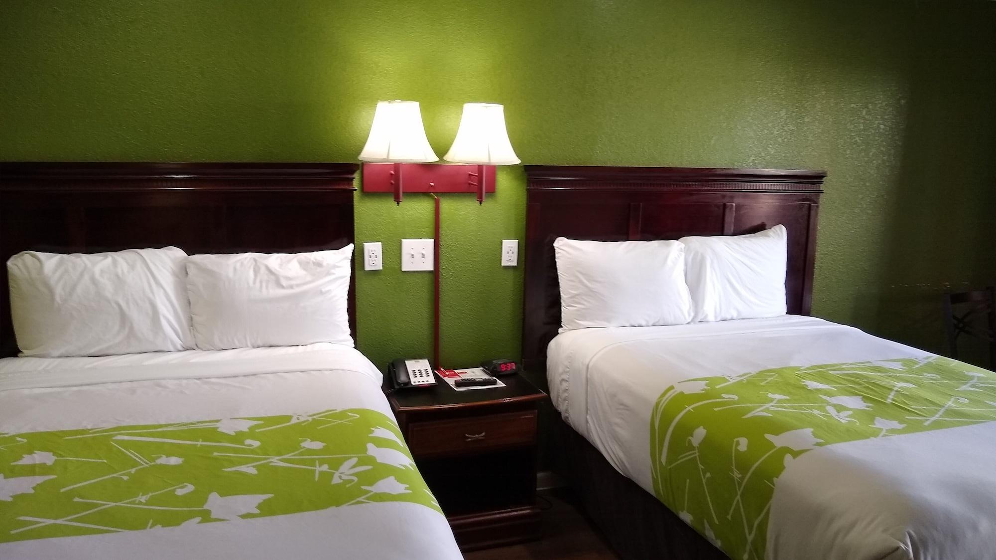 Express Inn Hobby Airport Х'юстон Екстер'єр фото