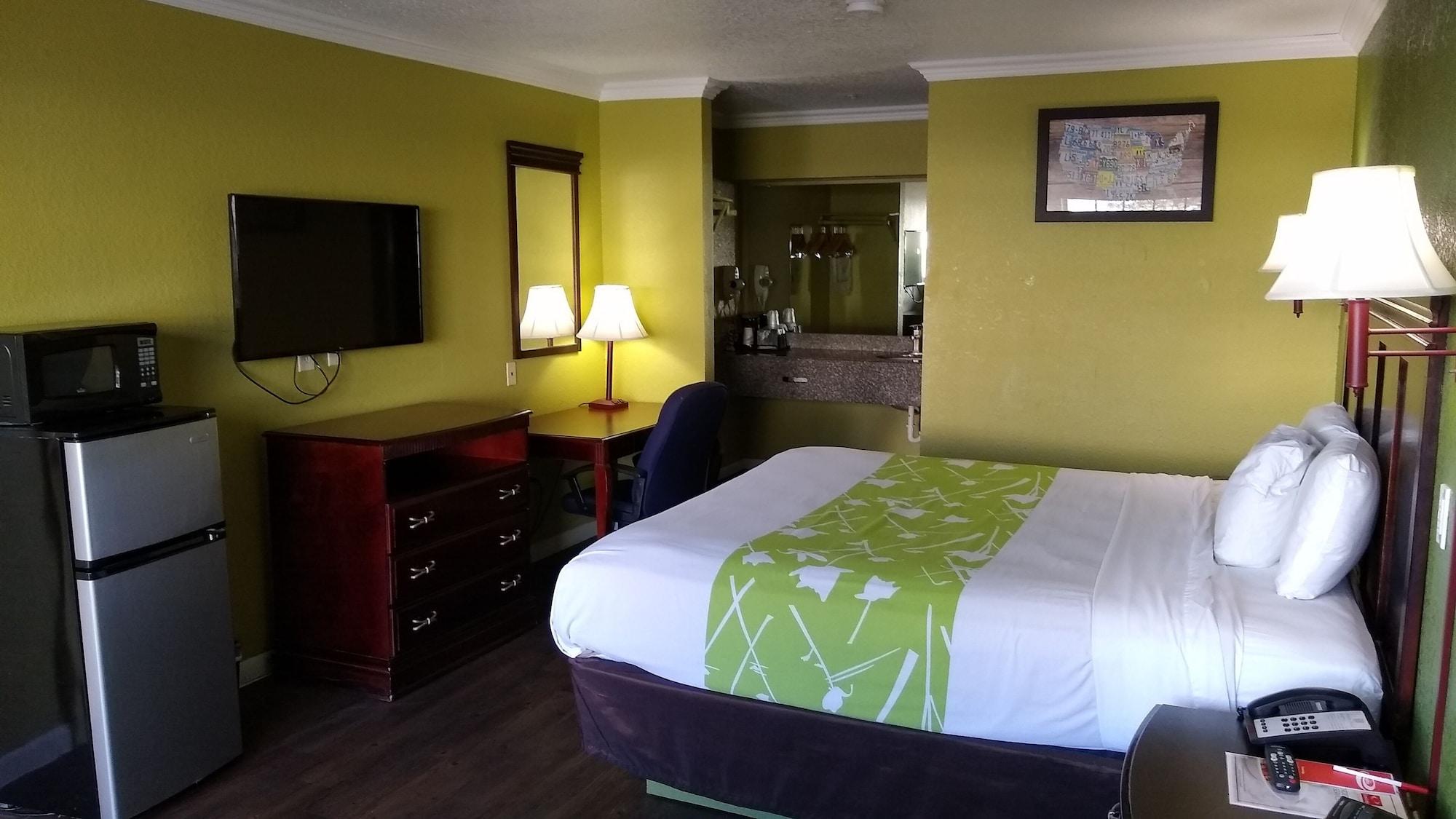 Express Inn Hobby Airport Х'юстон Екстер'єр фото