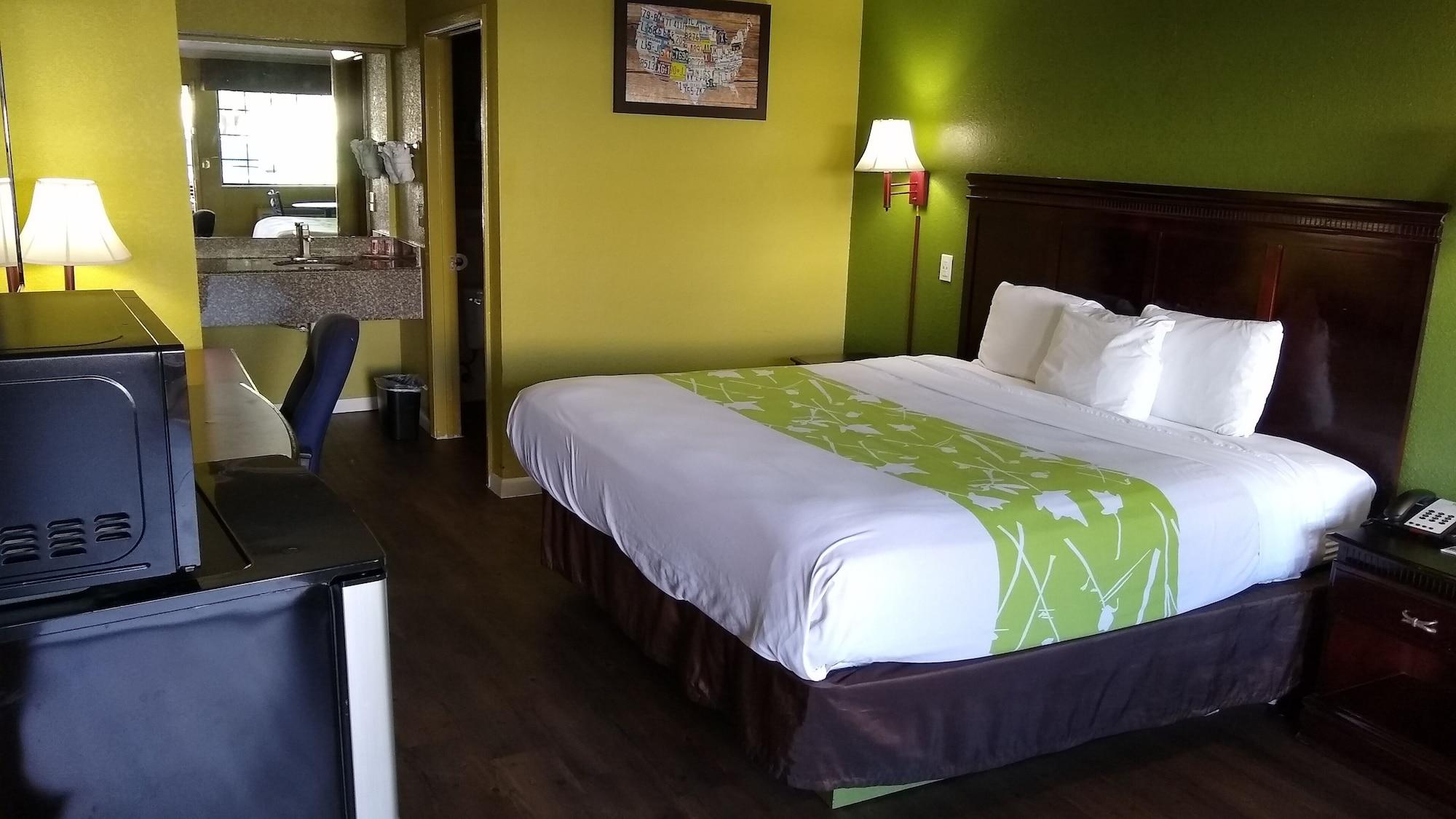 Express Inn Hobby Airport Х'юстон Екстер'єр фото