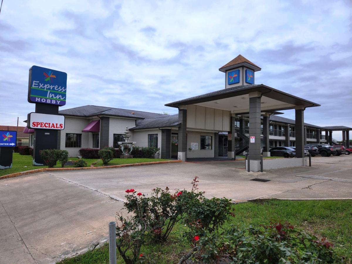 Express Inn Hobby Airport Х'юстон Екстер'єр фото