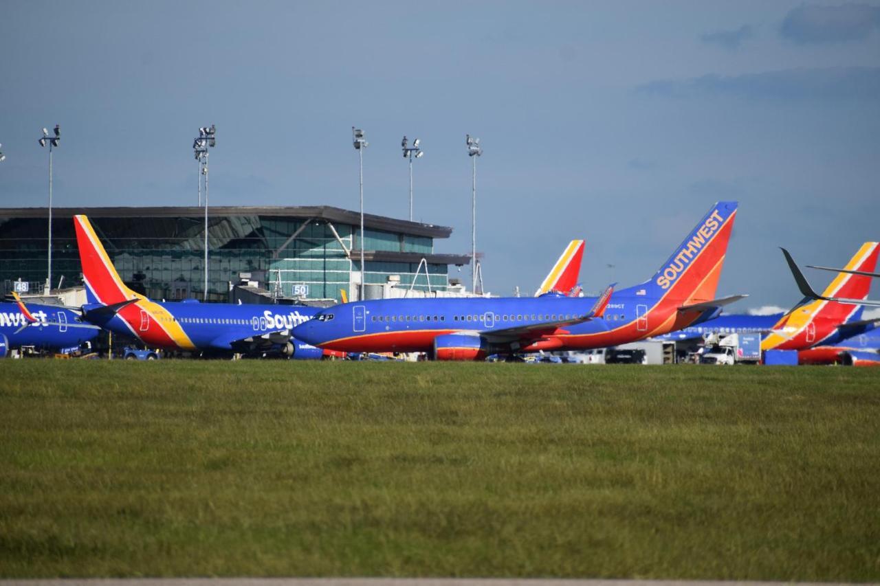 Express Inn Hobby Airport Х'юстон Екстер'єр фото