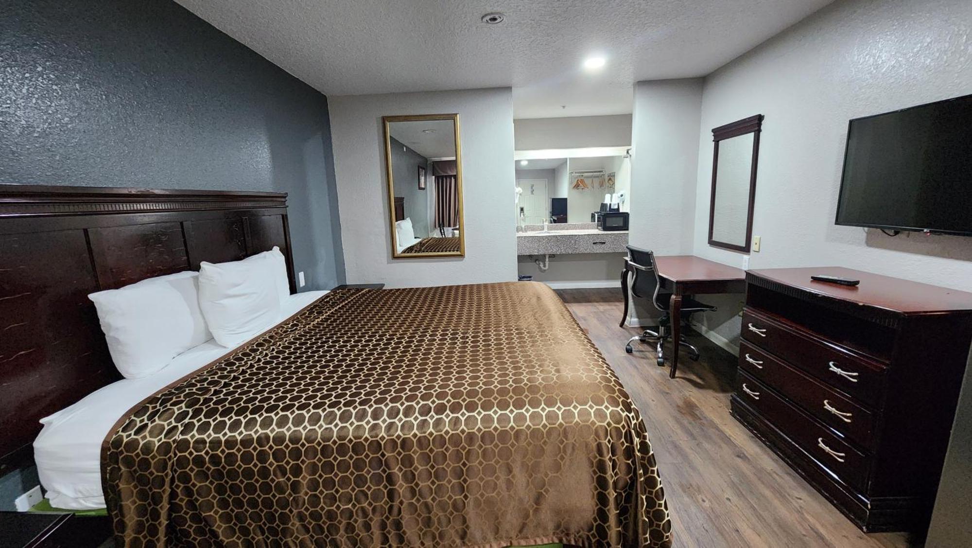 Express Inn Hobby Airport Х'юстон Екстер'єр фото