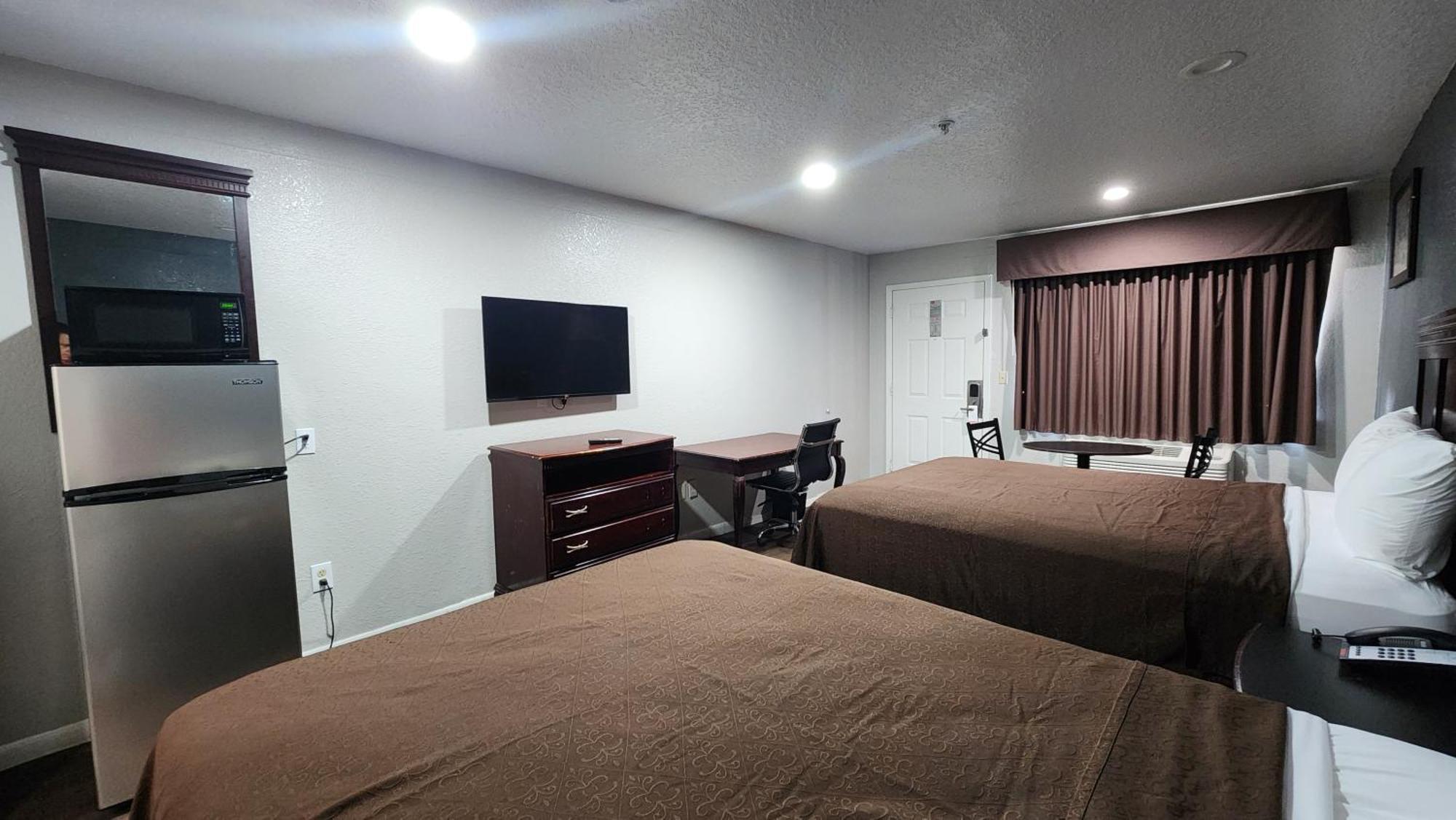 Express Inn Hobby Airport Х'юстон Екстер'єр фото