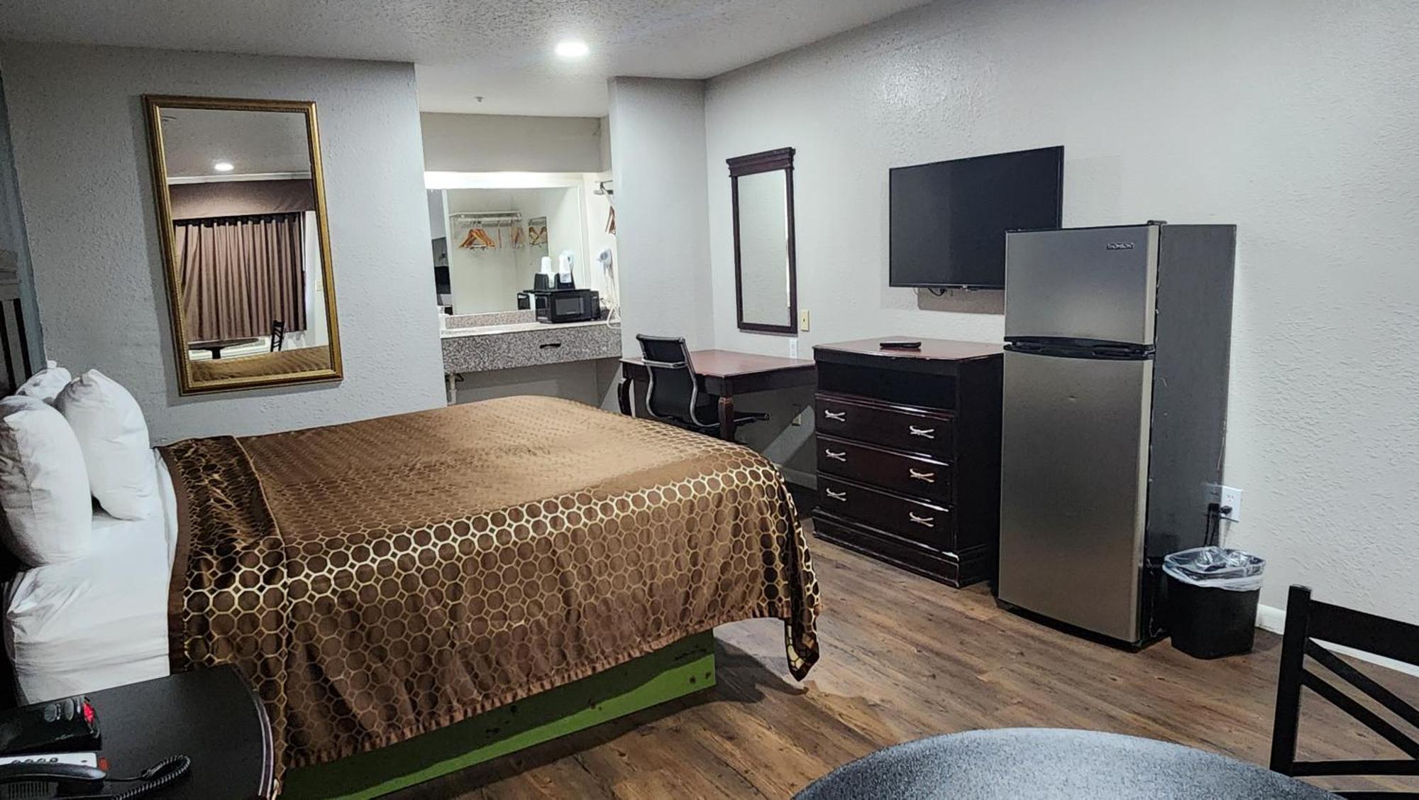 Express Inn Hobby Airport Х'юстон Екстер'єр фото
