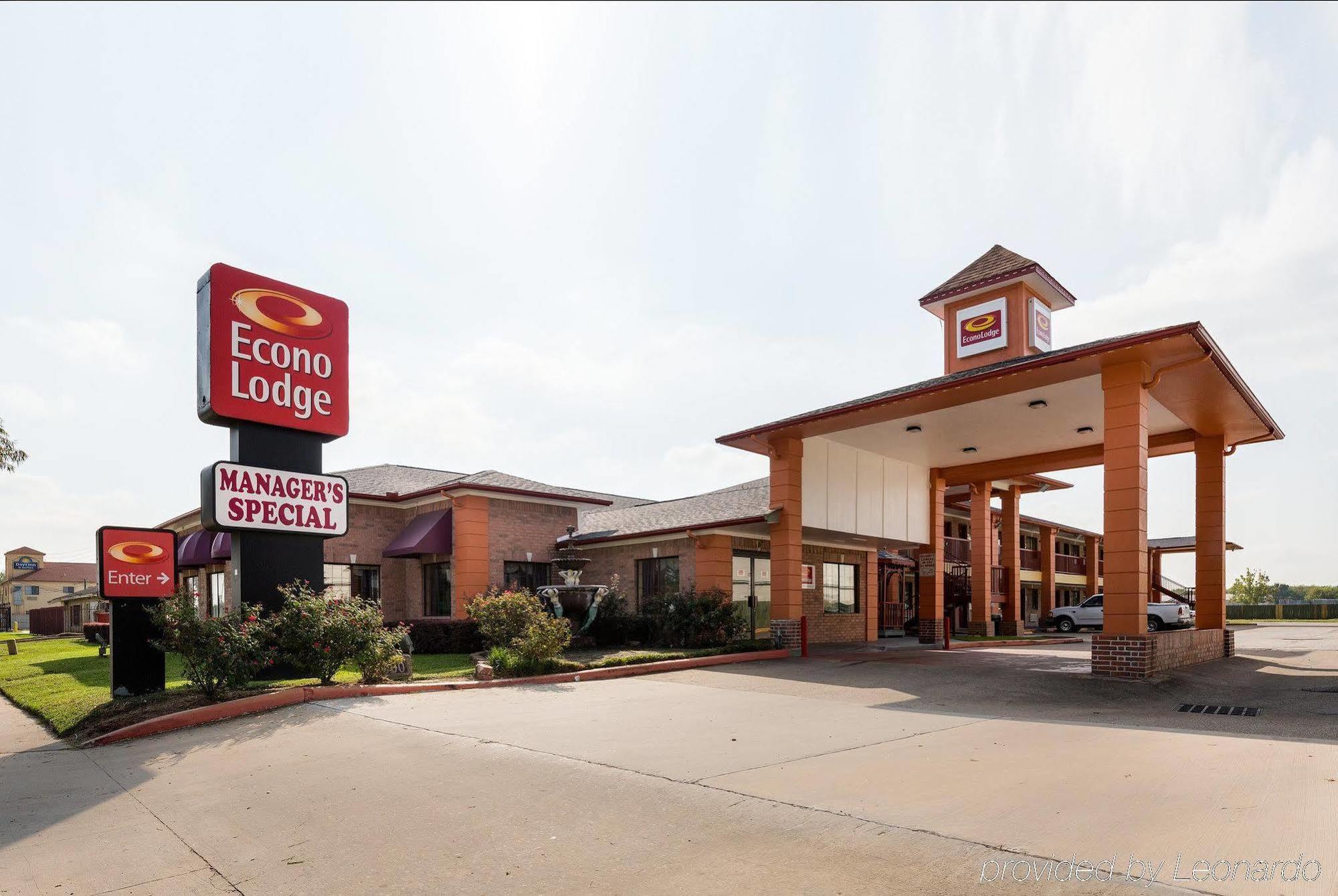 Express Inn Hobby Airport Х'юстон Екстер'єр фото