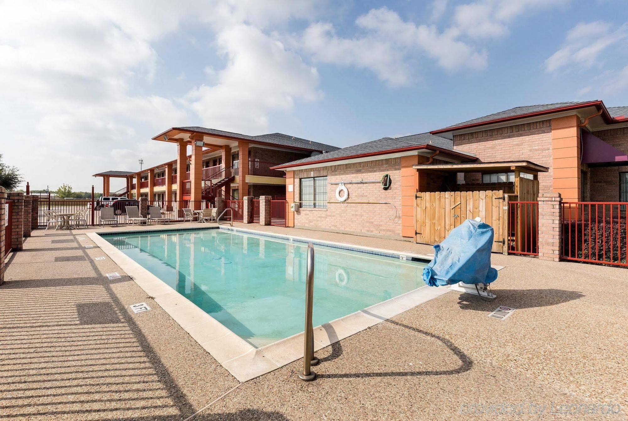 Express Inn Hobby Airport Х'юстон Екстер'єр фото